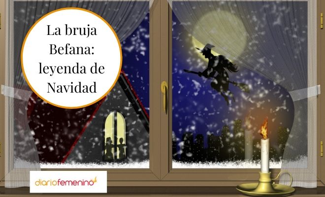 La bruja Befana: leyenda de Navidad